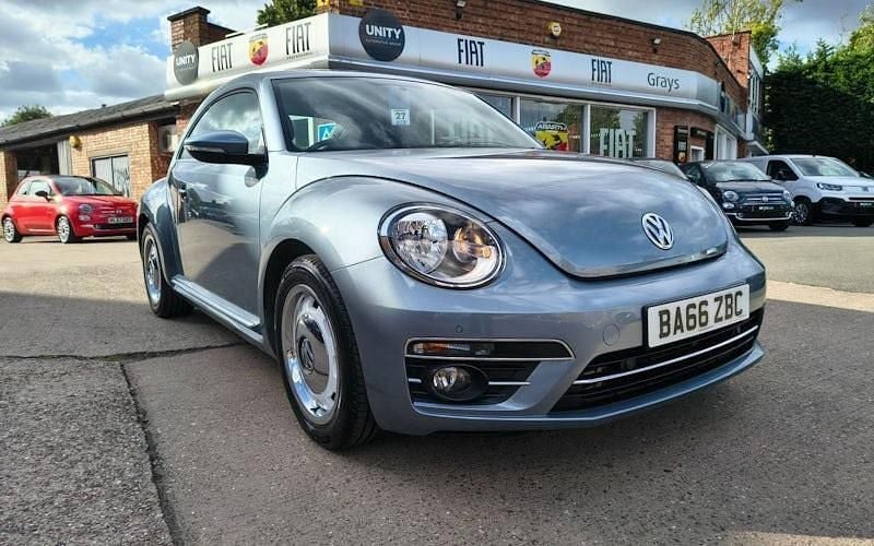 Blue Used 2017 VW Beetle Design Hatchback | £16,899 (Expensive) - Image 1/4