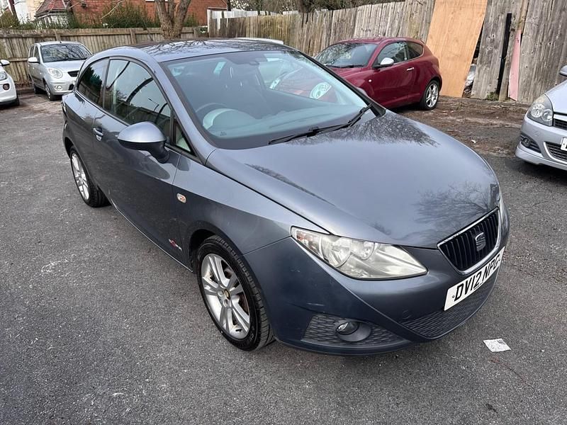 Used Seat Ibiza Copa 2012 Grey Hatchback