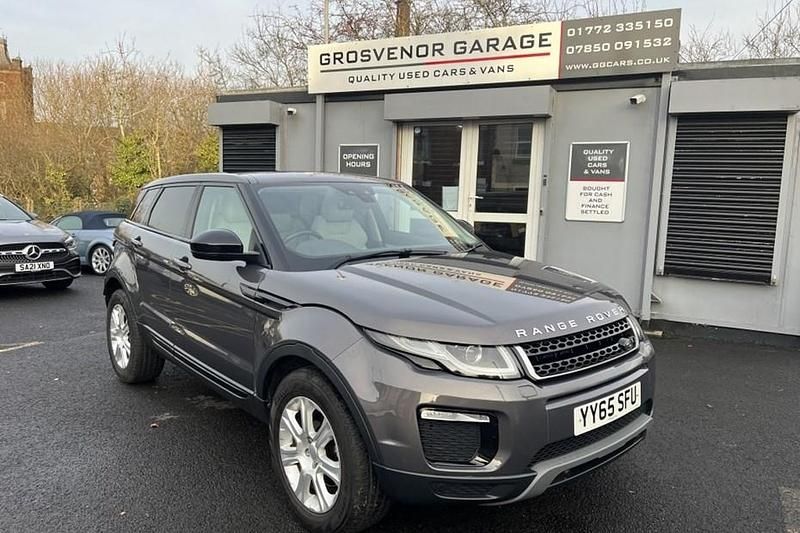 Used 2015 Land Rover Range Rover evoque SE Hatchback | £10,995 (Fair price) - Image 1/1
