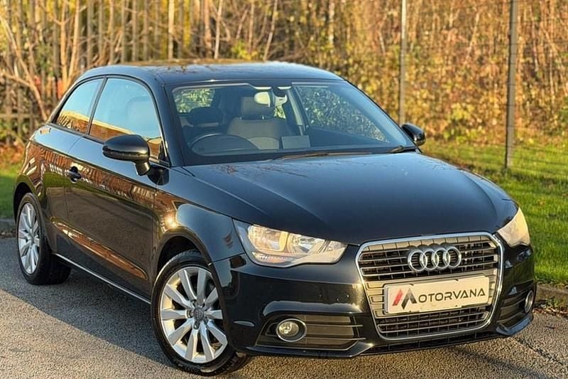 Black Used 2013 Audi A1 Sport Hatchback | £3,495 (Good price) - Image 1/1
