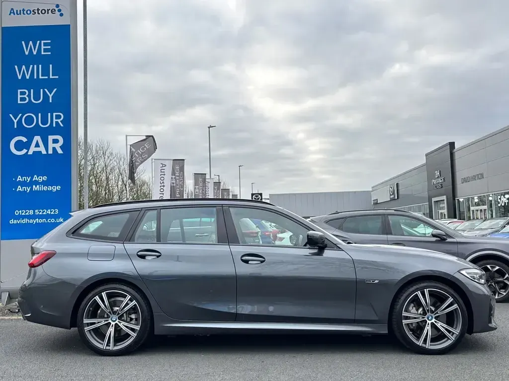 Used BMW 330e M Sport 2021 Grey Estate