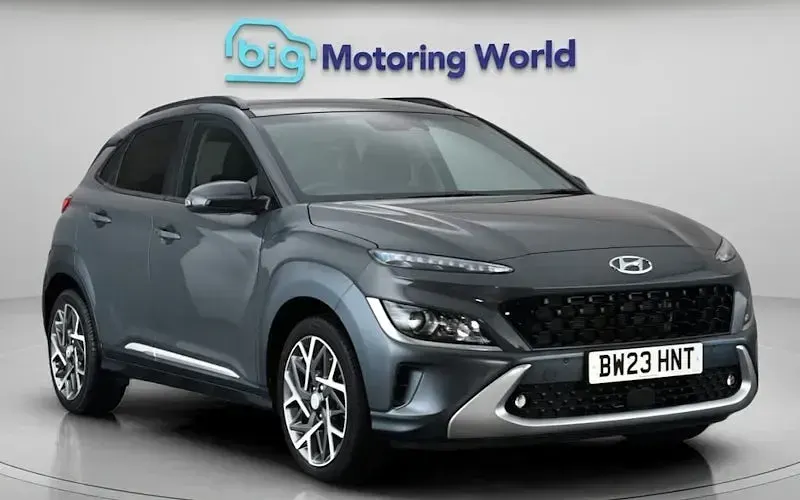 Used Hyundai Kona Premium 141 HP (103 kW) 2022 SUV