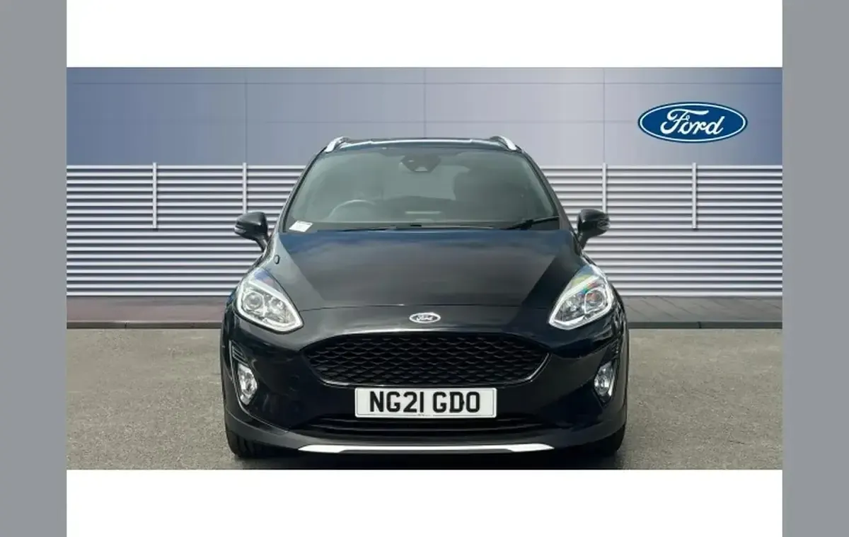 Used Ford Fiesta Active X 155 HP (114 kW) 2021 Black Hatchback