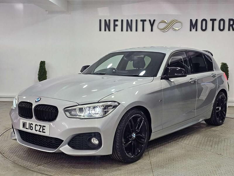 Used BMW 120 M Sport 2016 Silver Hatchback