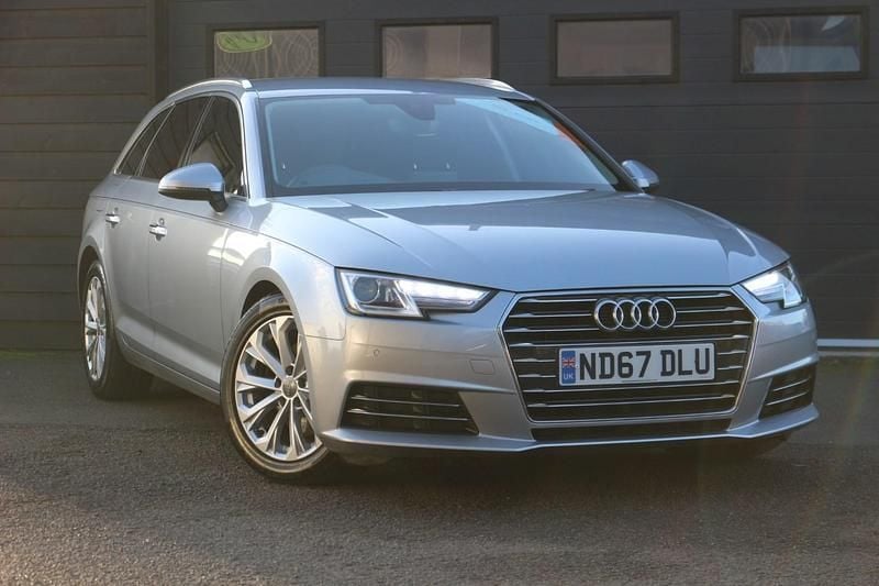 Silver Used 2017 Audi A4 Estate | £8,995 (Good price) - Image 1/4