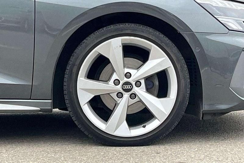 Used Audi A3 S-Line 147 HP (108 kW) 2022 Grey Sedan