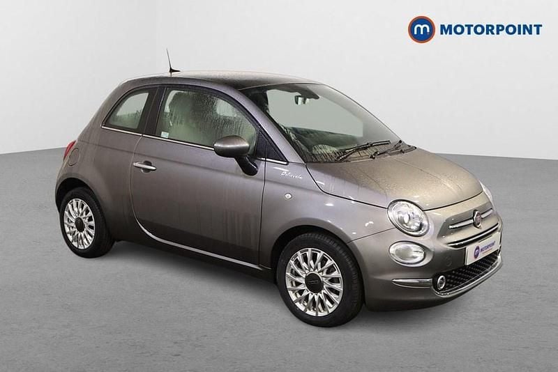 Used Fiat 500 Dolcevita 69 HP (50 kW) 2021 Grey Hatchback