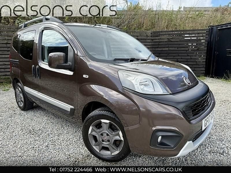 Bronze Used 2017 Fiat Qubo Trekking MPV | £9,990 - Image 1/4