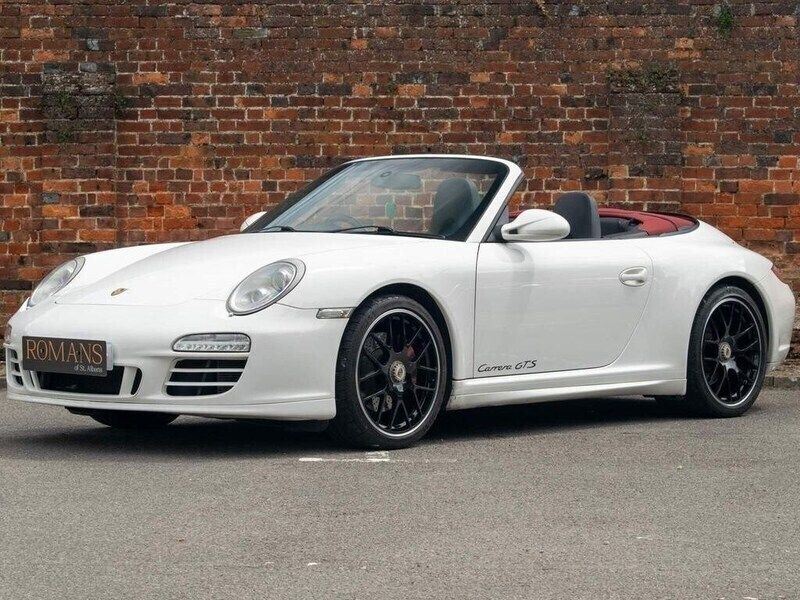 White Used 2011 Porsche 911 Carrera GTS Cabriolet | £44,995 - Image 1/3