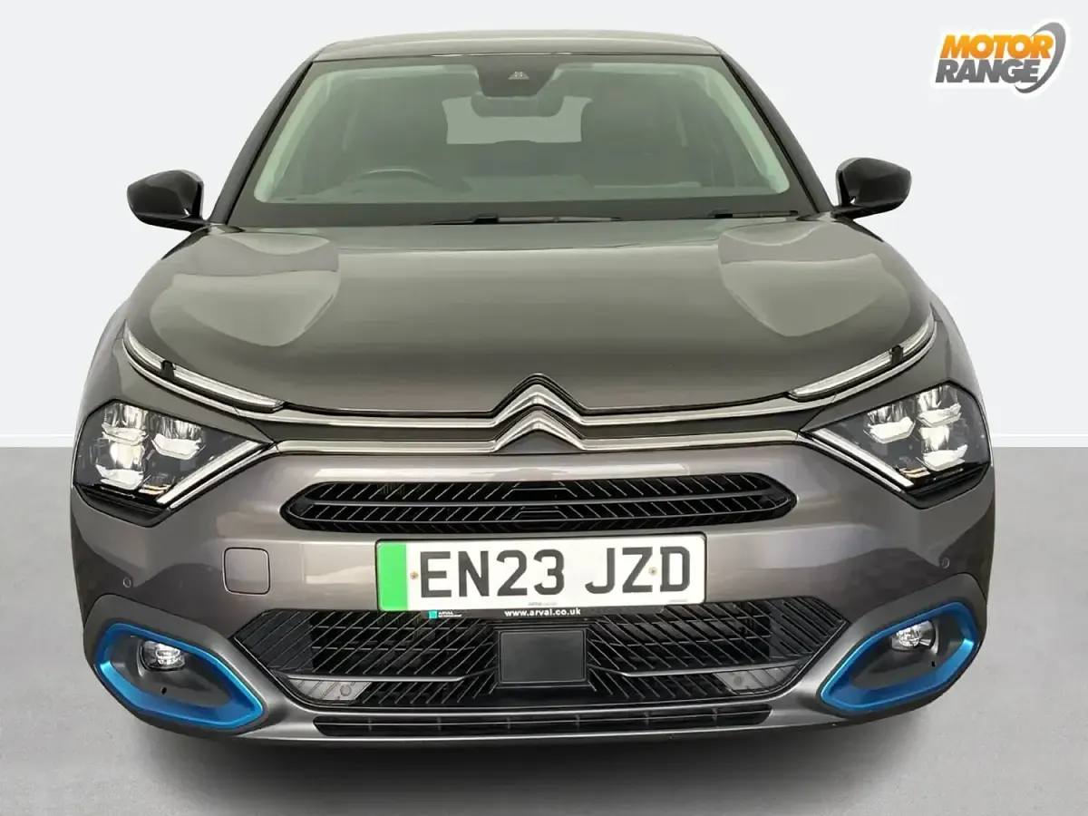 Used Citroën e-C4 Shine 100 kW (136 HP) 2023 Grey Hatchback