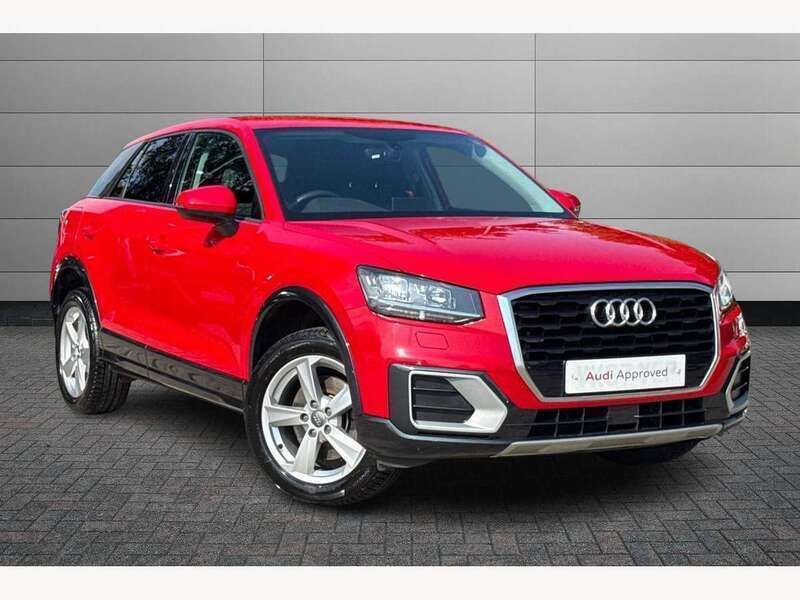Red Used 2017 Audi Q2 Sport SUV | £14,990 (Fair price) - Image 1/4