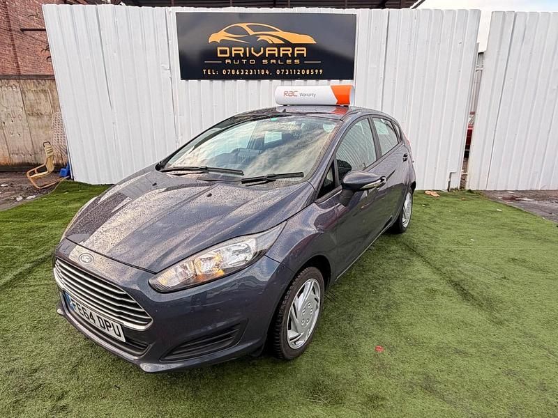 Grey Used 2014 Ford Fiesta Style Hatchback | £3,000 (Good price) - Image 1/4