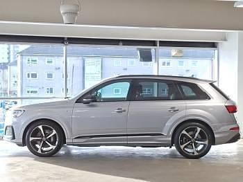Used Audi Q7 Black Edition 286 HP (210 kW) 2022 Silver SUV