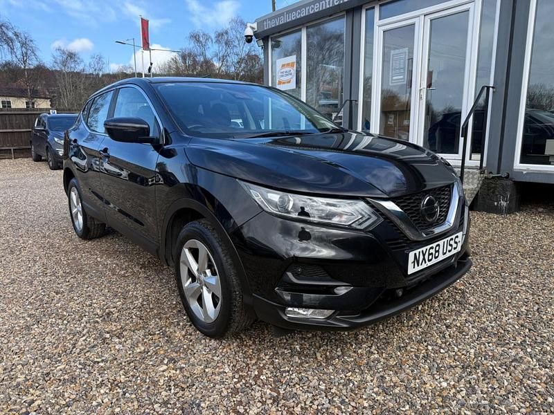 Used Nissan Qashqai Acenta 2018 Black SUV