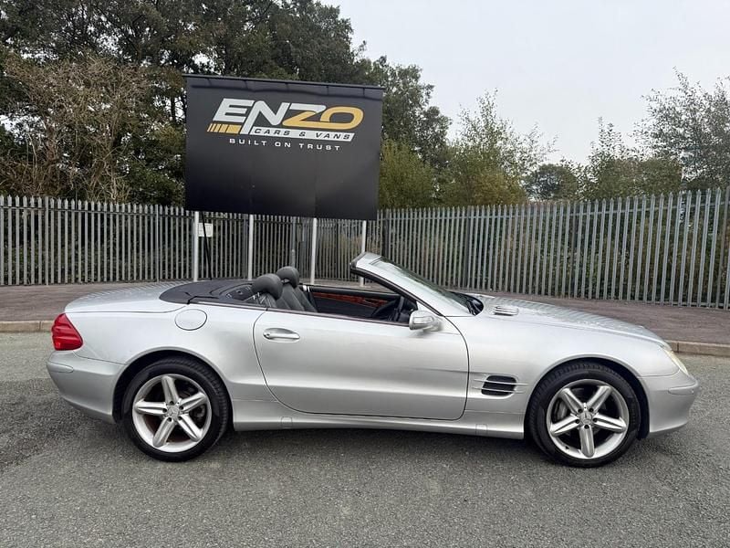Used Mercedes SL500 2004 Silver Cabriolet