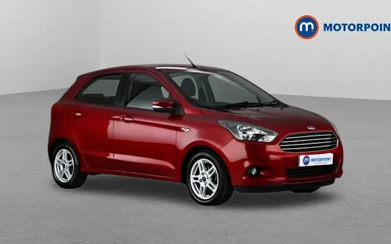Usado Ford Ka Plus Zetec 86 CV (63 kW) 2017 Utilitario