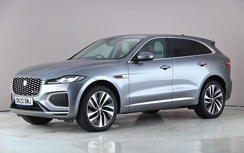 Used Jaguar F-Pace R-Dynamic 404 HP (297 kW) 2022 Grey SUV