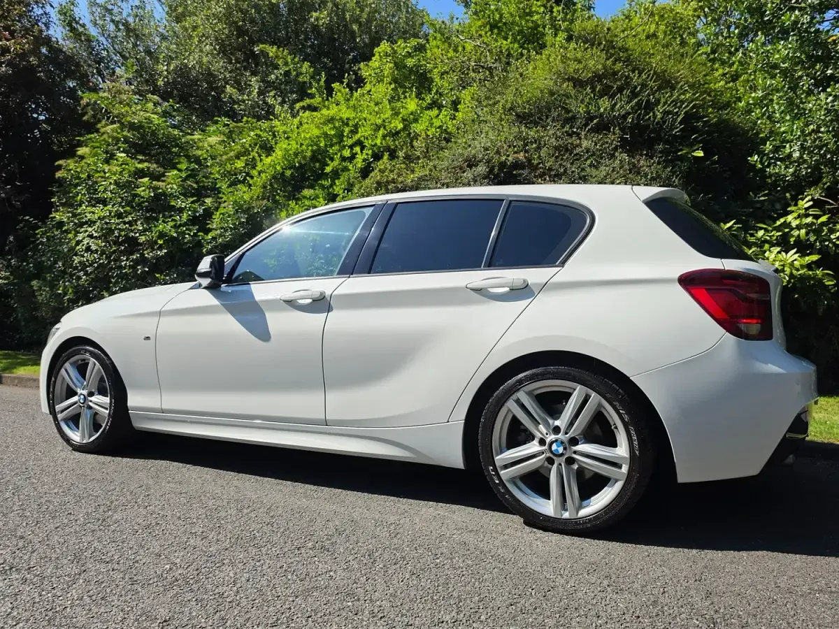 Used BMW 116 M Sport 2014 White Hatchback