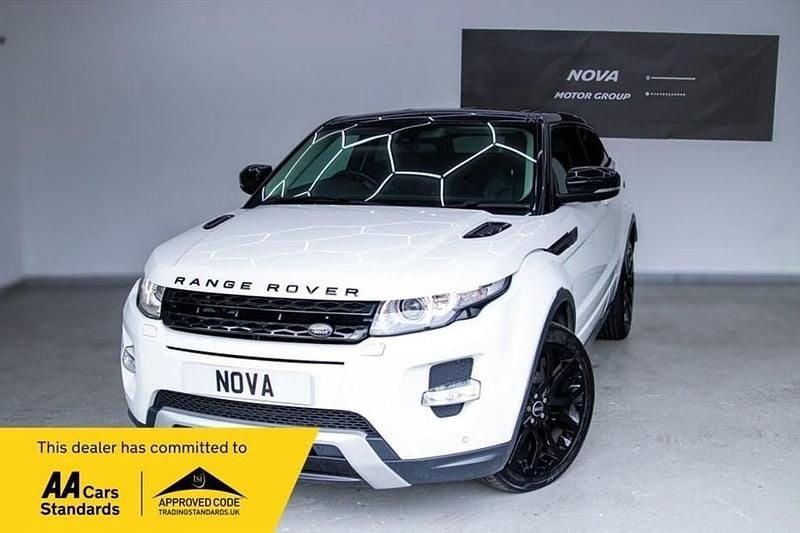 White Used 2011 Land Rover Range Rover evoque Dynamic Coupe | £7,499 (Fair price) - Image 1/1