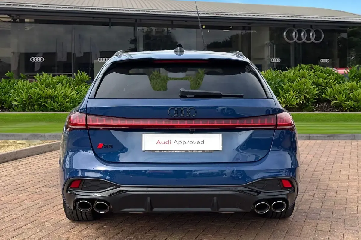 New Audi S5 Black Edition 367 HP (269 kW) 2026 Blue Estate