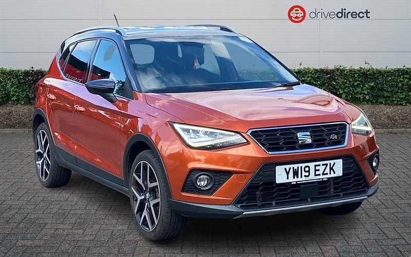 Used 2021 Seat Arona FR Sport SUV | £10,120 (Good price) - Image 1/4