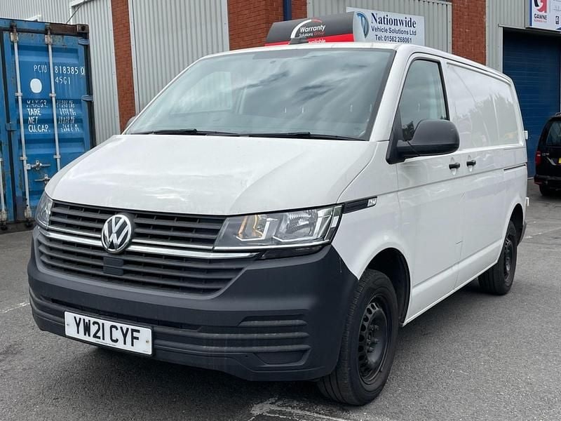 Used VW T6.1 Startline 2021 White Van