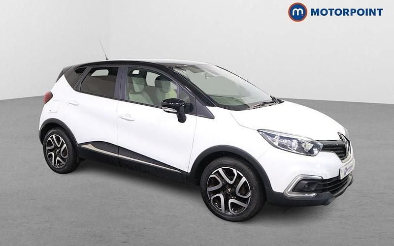 White/black Used 2019 Renault Captur Iconic SUV | £8,799 (Fair price) - Image 1/4