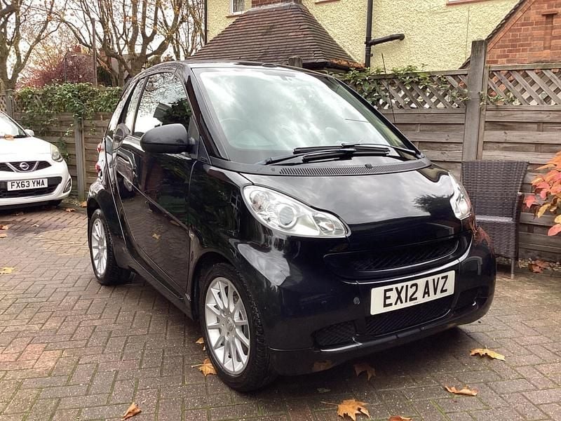 Black Used 2012 Smart ForTwo Cabrio Passion Cabriolet | £3,650 (Fair price) - Image 1/4