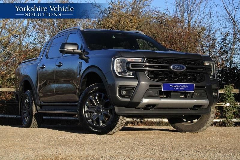 Grey Used 2023 Ford Ranger Wildtrack Pickup | £27,489 (Super price) - Image 1/4