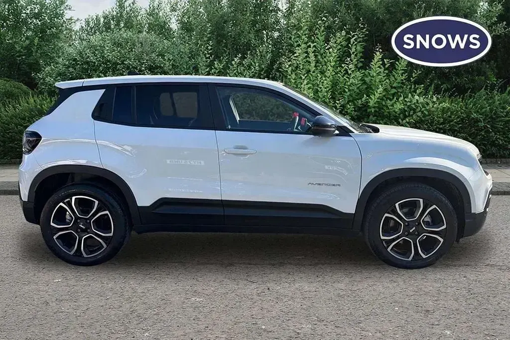 Ny Jeep Avenger Summit 100 HK (73 kW) 2025 Beige SUV
