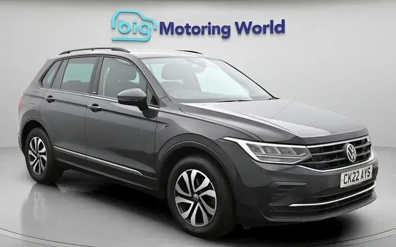 Used VW Tiguan Active 150 HP (110 kW) 2021 SUV