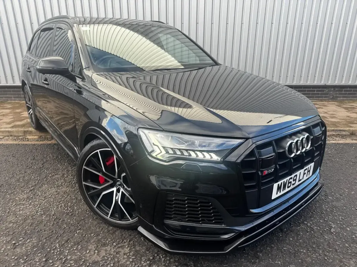 Used Audi SQ7 Design 435 HP (319 kW) 2019 Black SUV