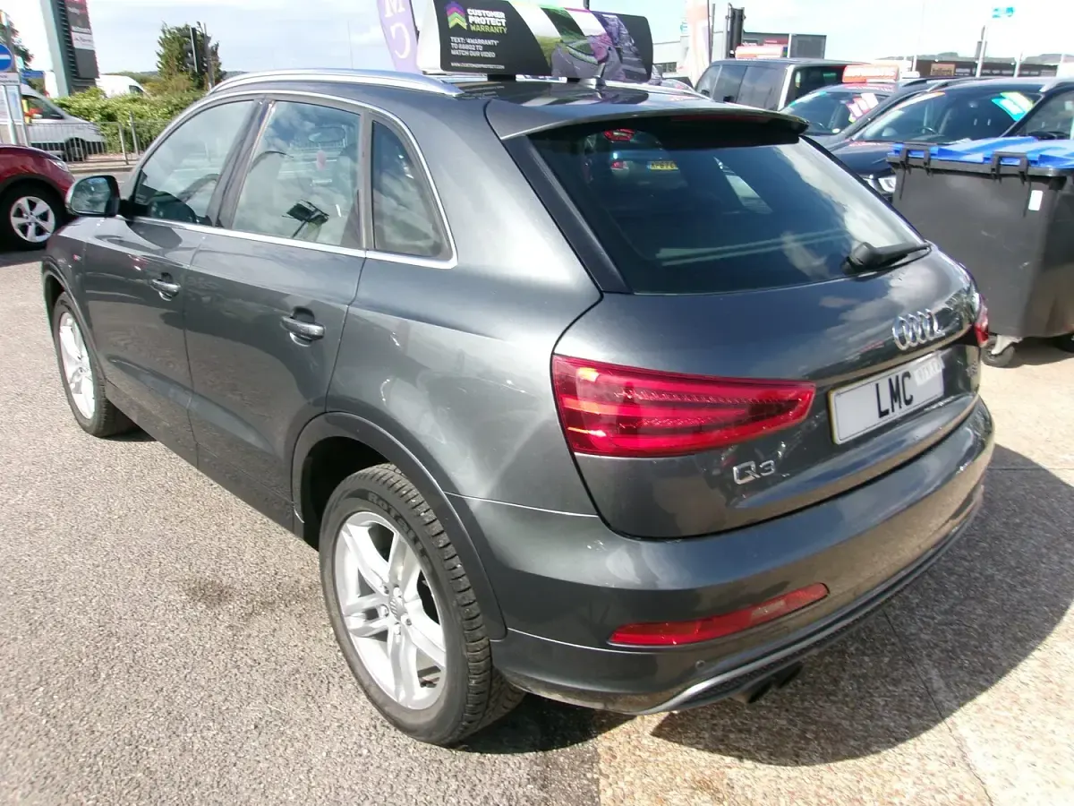 Used Audi Q3 S-Line 170 HP (125 kW) 2013 Grey SUV