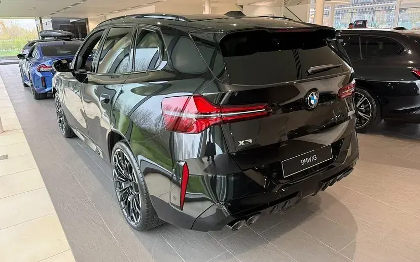 Used BMW X3 Comfort Edition 393 HP (289 kW) 2026 Black sapphire metallic paint SUV