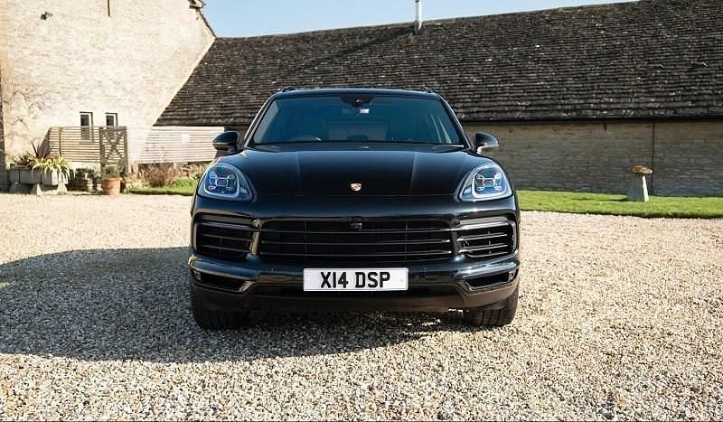 Used Porsche Cayenne 2023 Black SUV