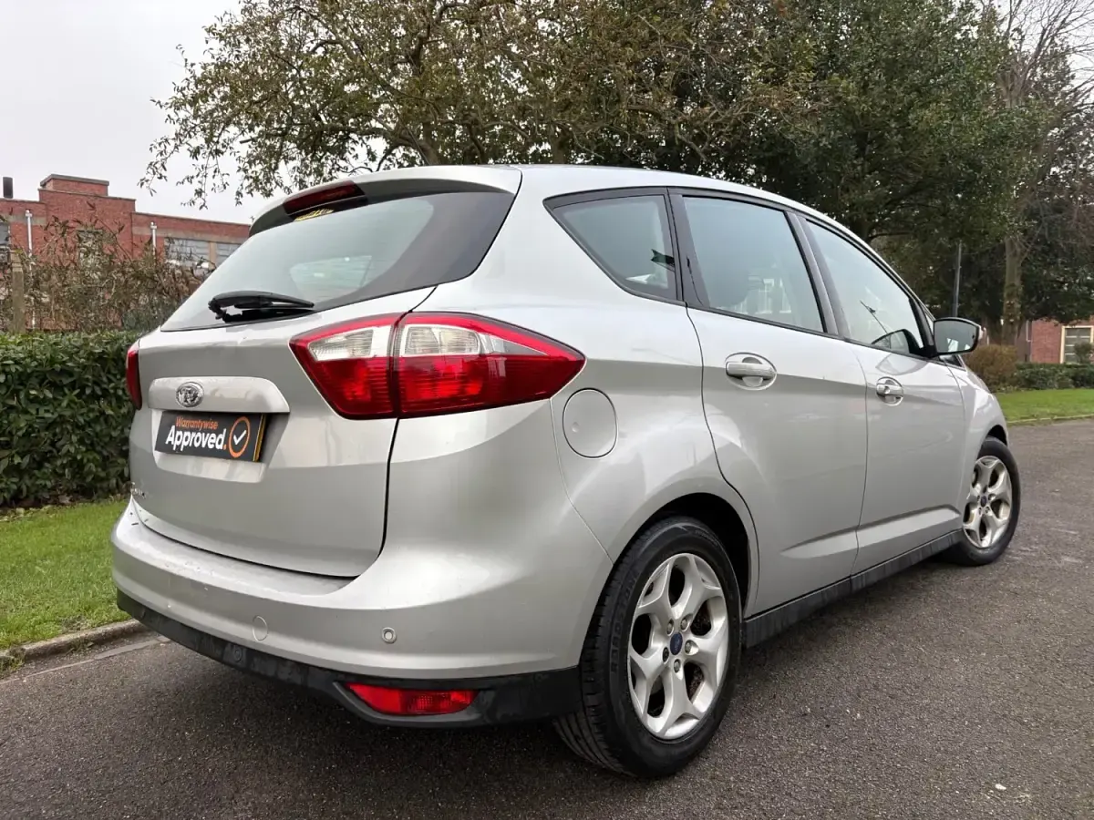 Käytetty Ford C-MAX Zetec 2012 Hopea Tila-auto