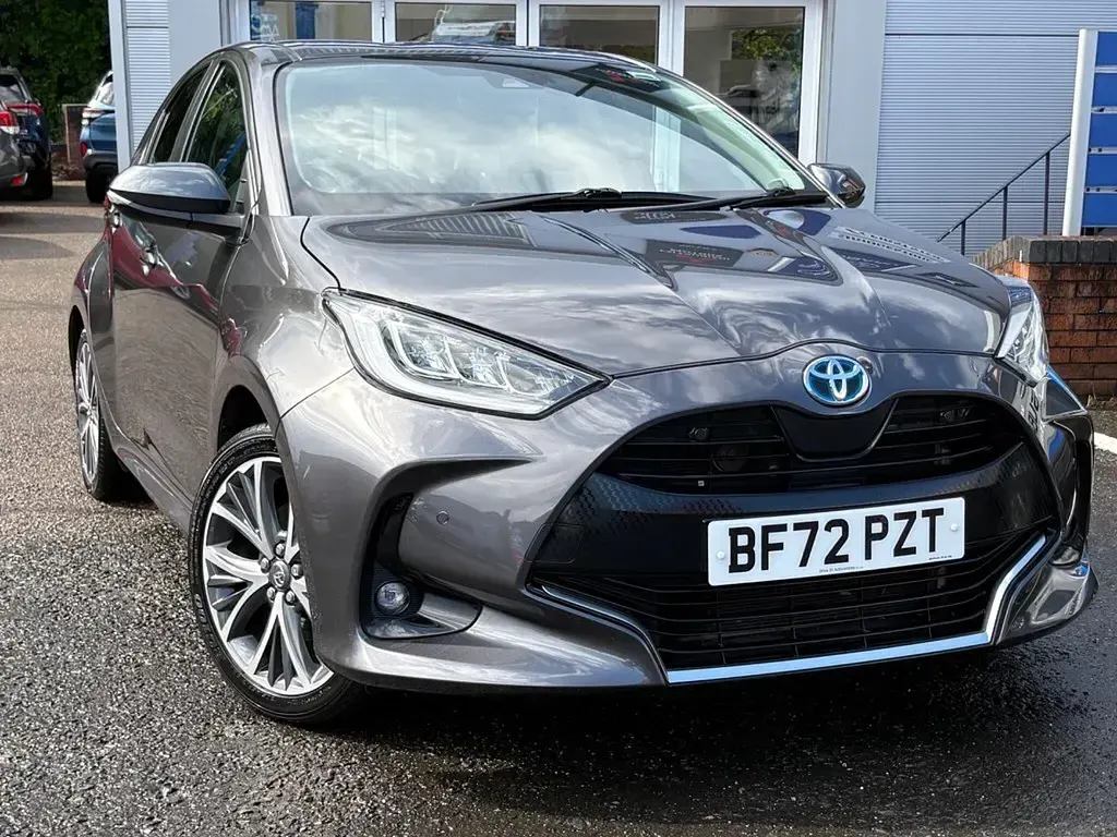 Used Toyota Yaris Hybrid 2022 Grey Hatchback