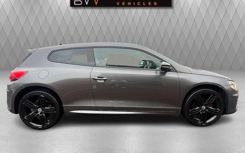 Used VW Scirocco R-line 150 HP (110 kW) 2017 Grey Coupe