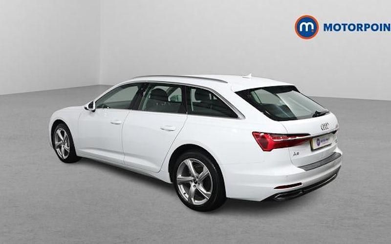 Used Audi A6 Sport 204 HP (150 kW) 2022 White Estate
