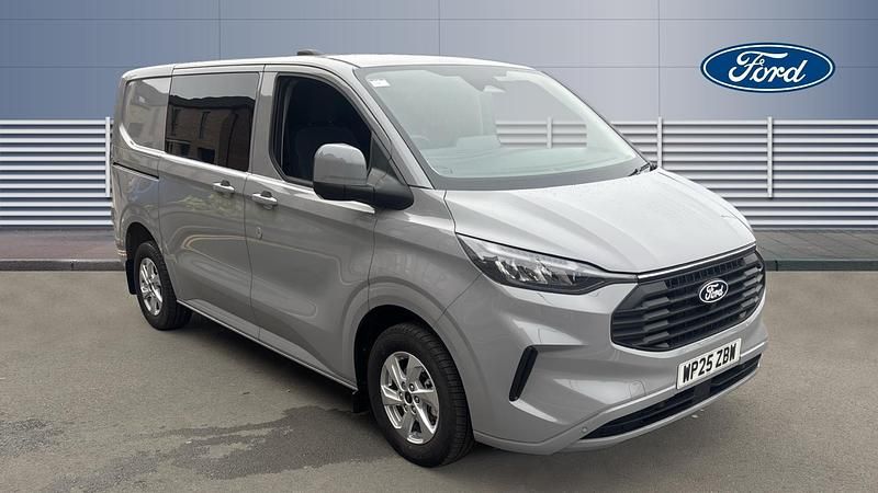 Used 2025 Ford Transit Custom Limited Van | £30,995 (A bit pricey) - Image 1/3
