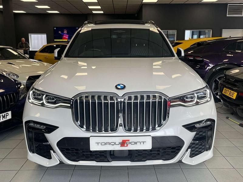 Used BMW X7 M Sport 2020 White SUV