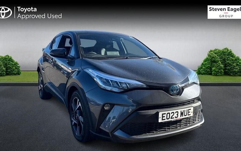 Used Toyota C-HR Design 122 HP (89 kW) 2023 SUV