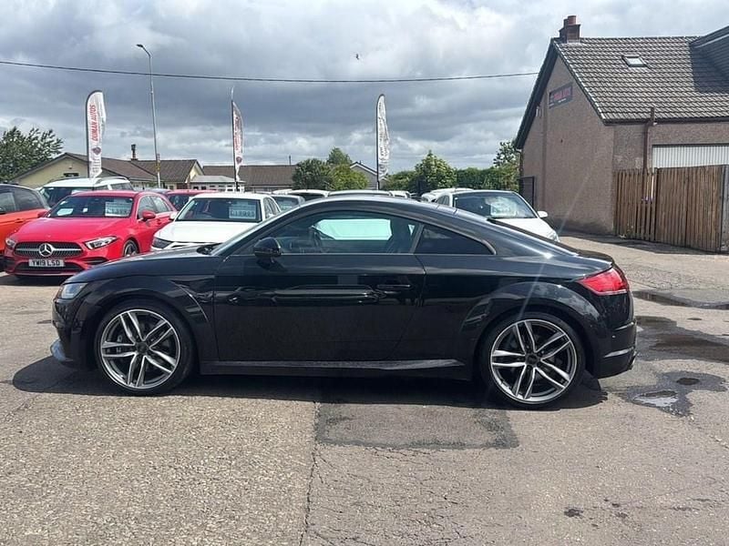Used Audi TTS Black Edition 2018 Black Coupe