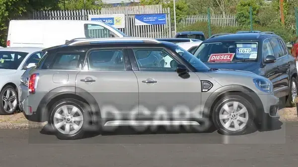 Used Mini Cooper D 150 HP (110 kW) 2017 Grey Hatchback