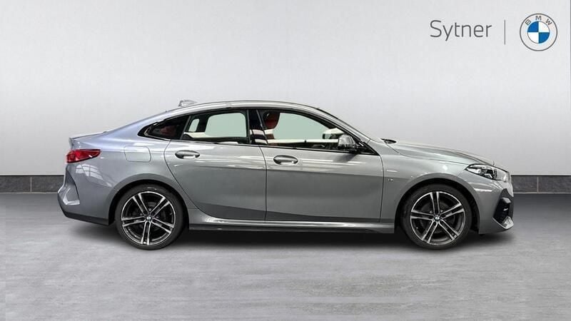Used BMW 218 M Sport 134 HP (98 kW) 2022 Grey Coupe