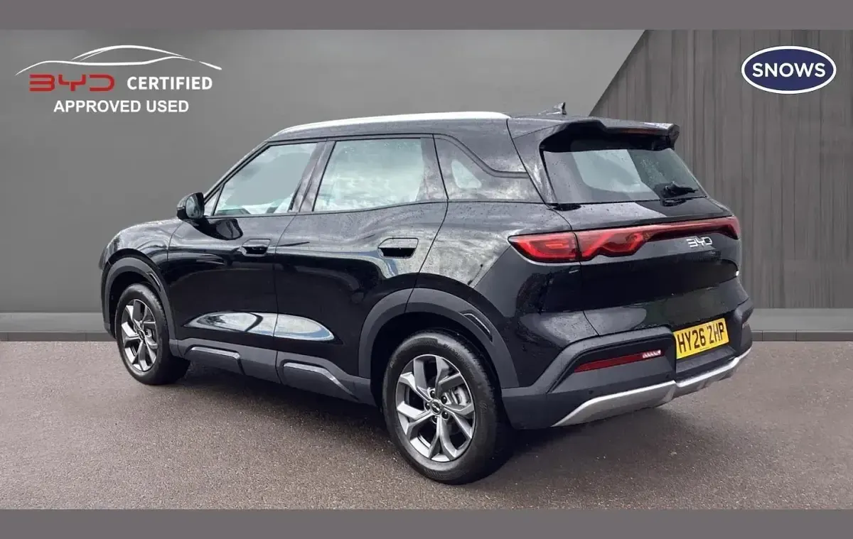 Used BYD Atto 2 Boost 127 kW (174 HP) 2026 Black SUV