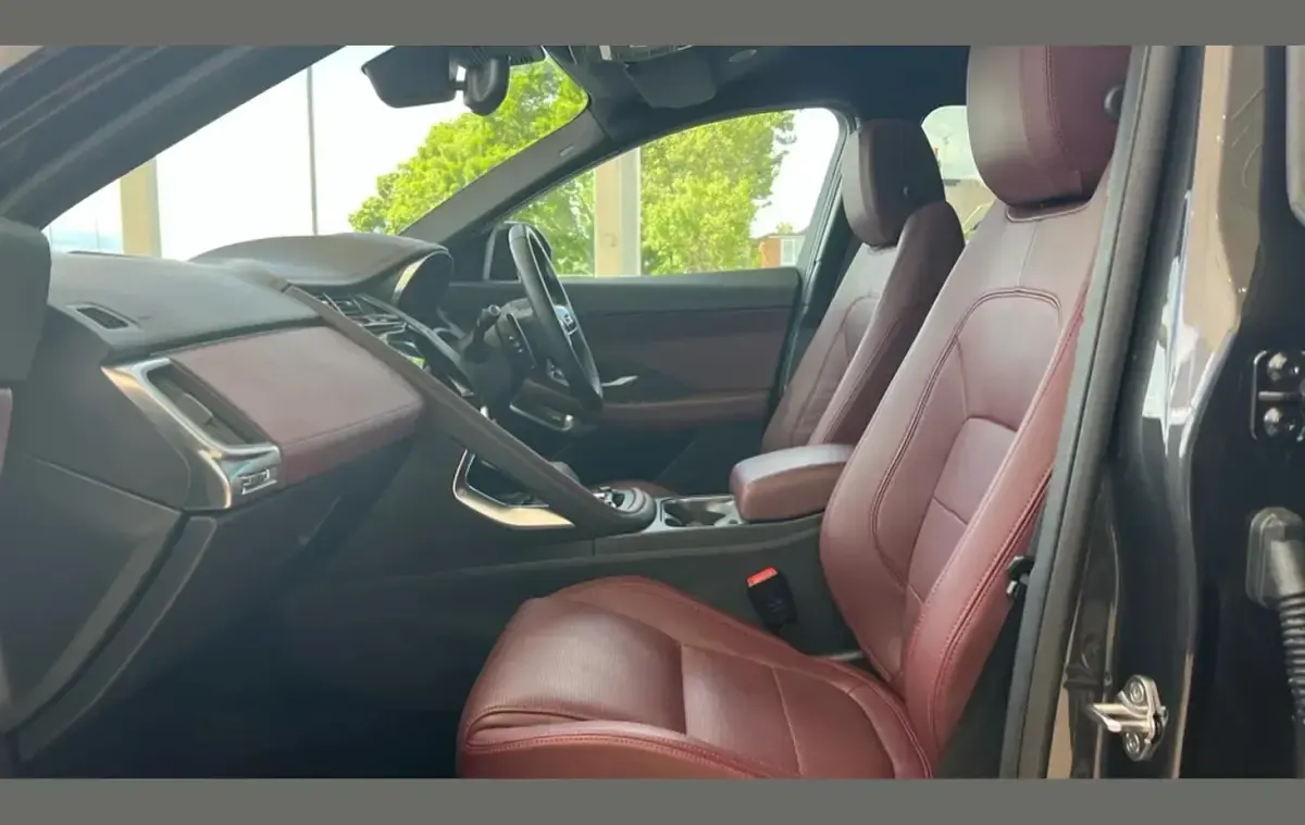 Used Jaguar E-Pace R-Dynamic 204 HP (150 kW) 2023 Carpathian grey SUV