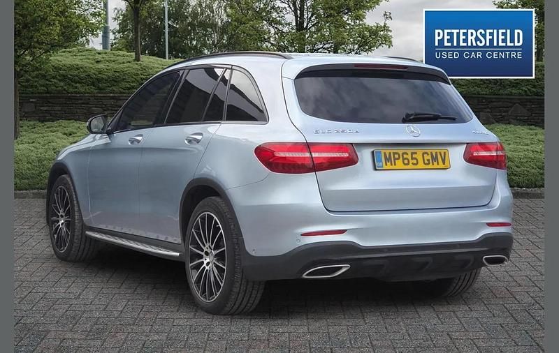 Usado Mercedes GLC250 AMG line 200 HP (147 kW) 2016 Prateado SUV