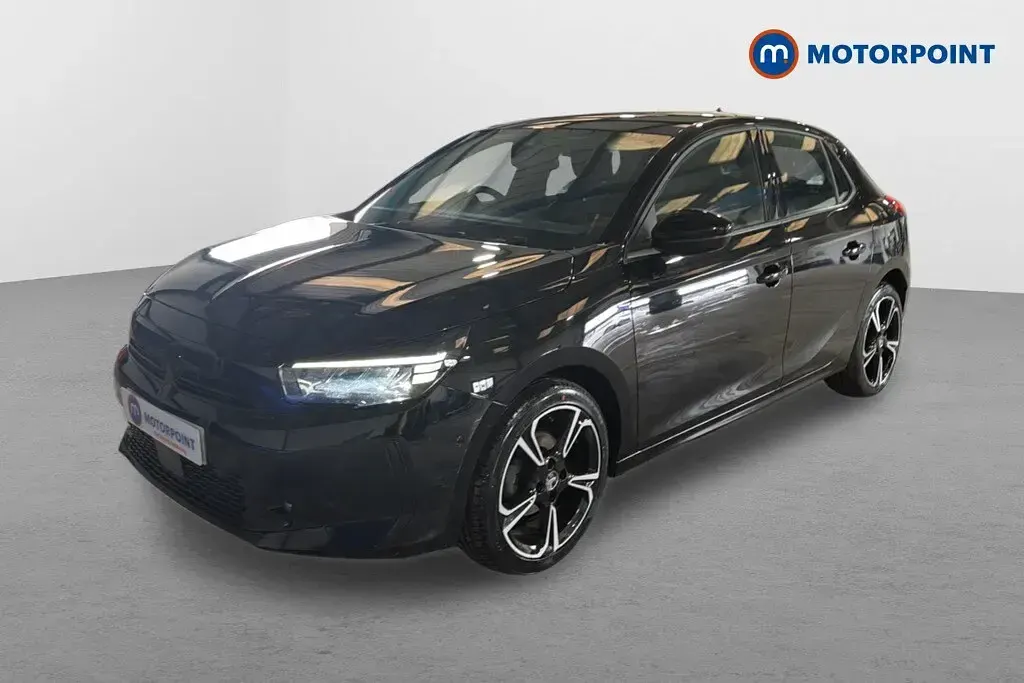 Used Vauxhall Corsa 75 HP (55 kW) 2023 Black Hatchback