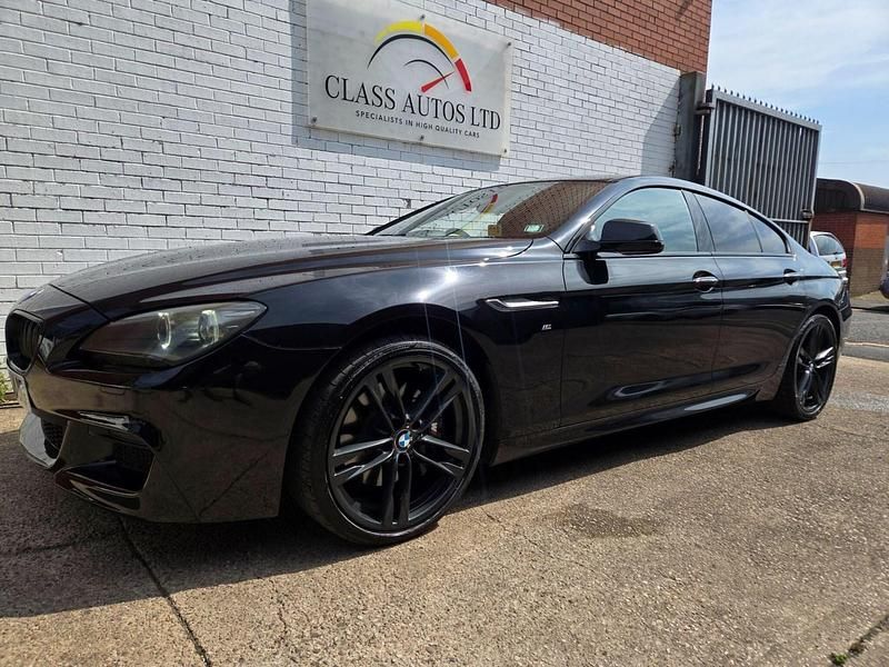 Used BMW 640 M Sport 2013 Black Coupe